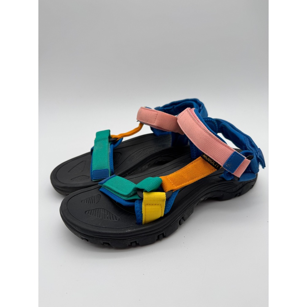 Mudoli Sport Sandals Mens 9 Adjustable Hiking Outdoor Trail Lightweight